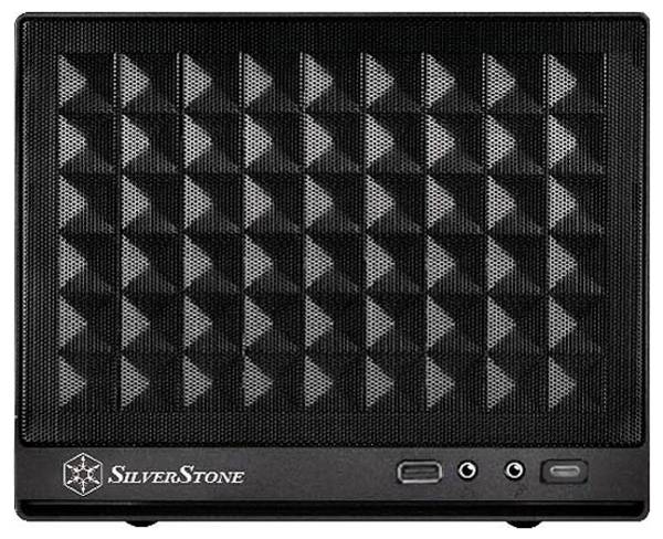 Silverstone SST-SG13B-C  PC-Gehäuse  Schwarz