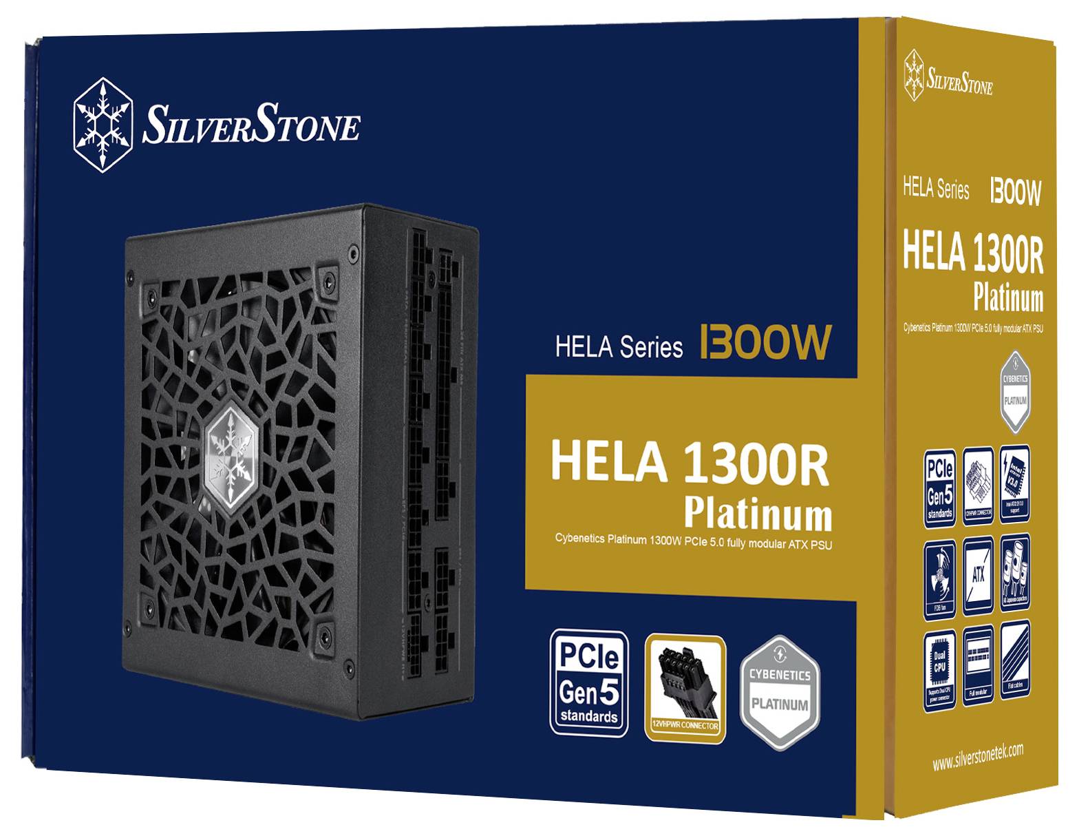 Silverstone SST-HA13 PC Netzteil 1300 W ATX 80PLUS® Platinum-11
