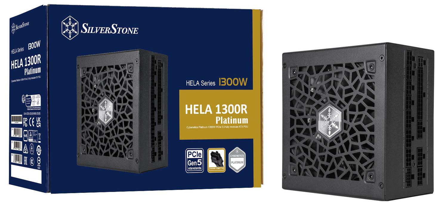Silverstone SST-HA13 PC Netzteil 1300 W ATX 80PLUS® Platinum-12