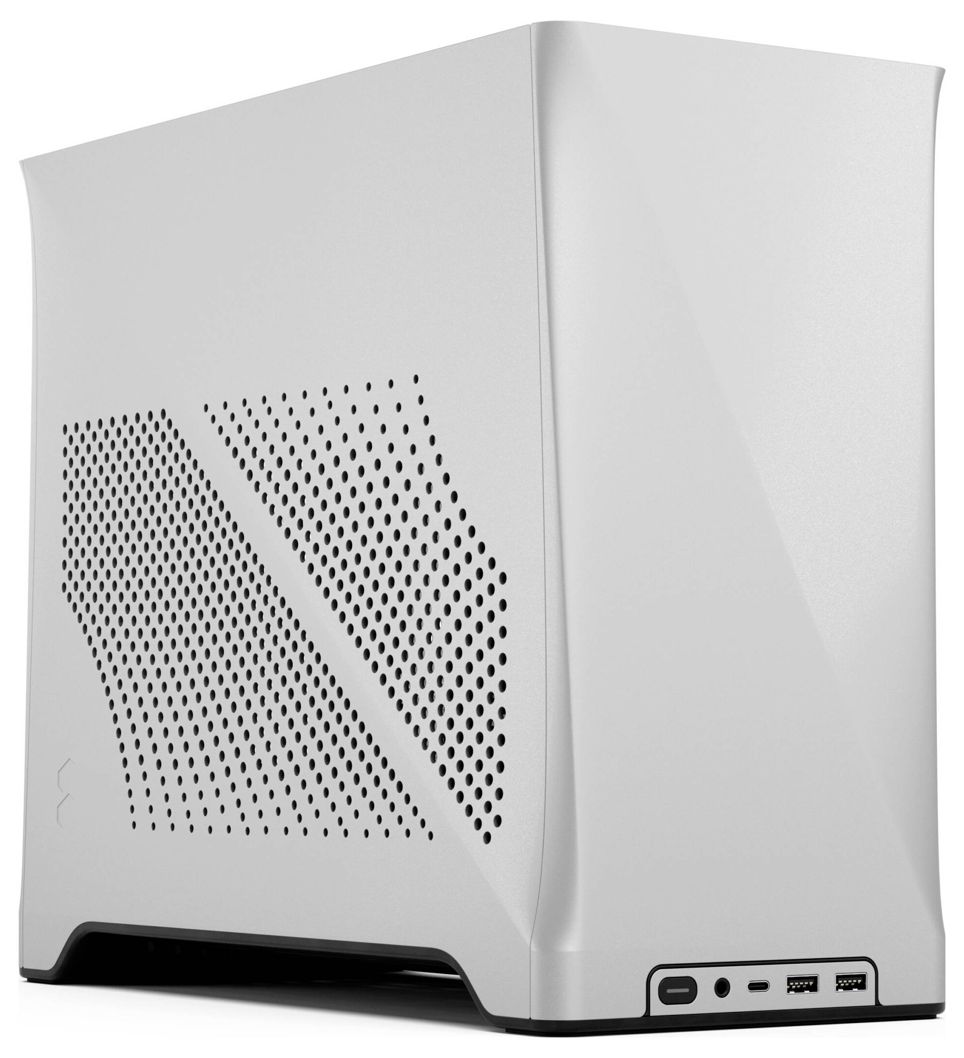 Fractal Design FD-C-ERA2N-01 Mini-Tower PC-Gehäuse Silber Staubfilter-2