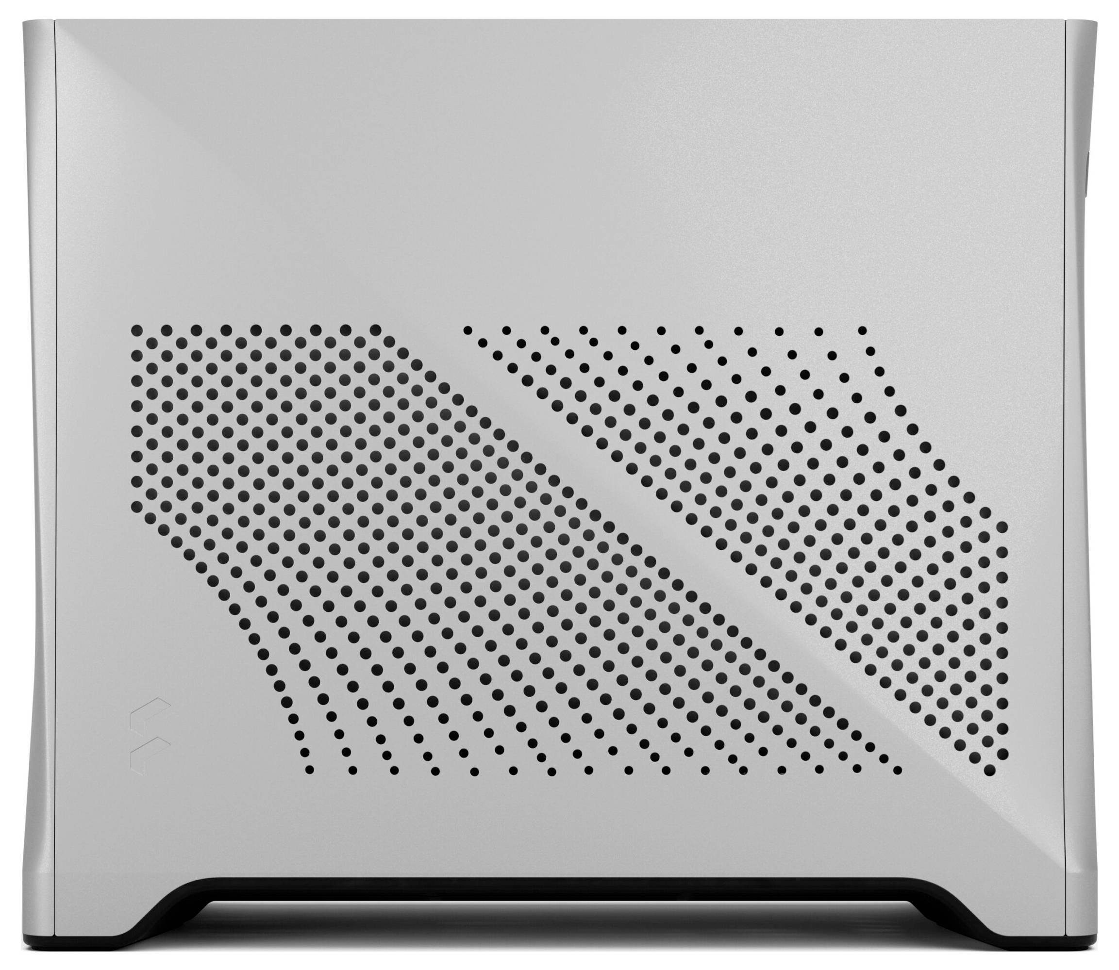 Fractal Design FD-C-ERA2N-01 Mini-Tower PC-Gehäuse Silber Staubfilter-5