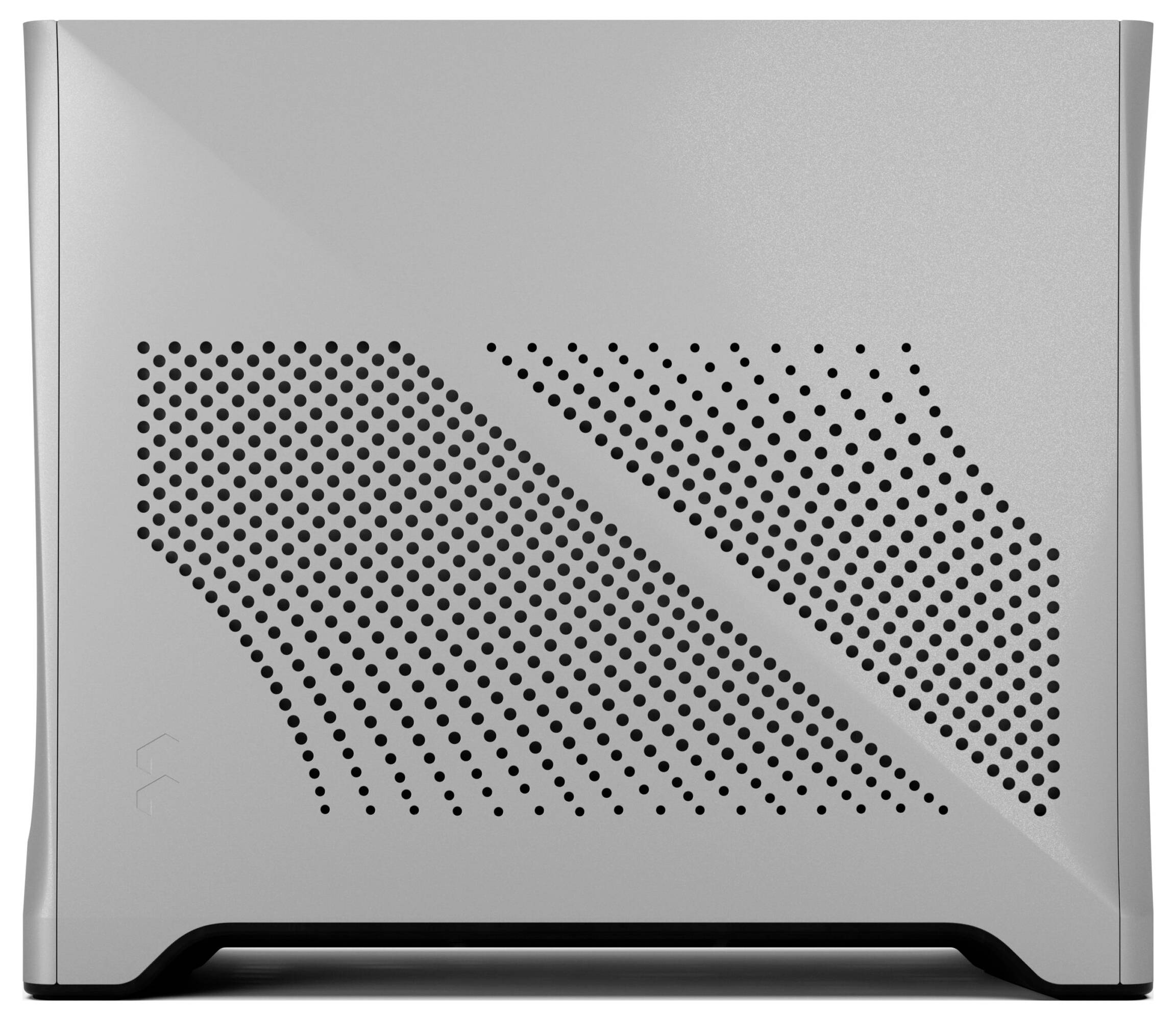 Fractal Design FD-C-ERA2N-01 Mini-Tower PC-Gehäuse Silber Staubfilter-10