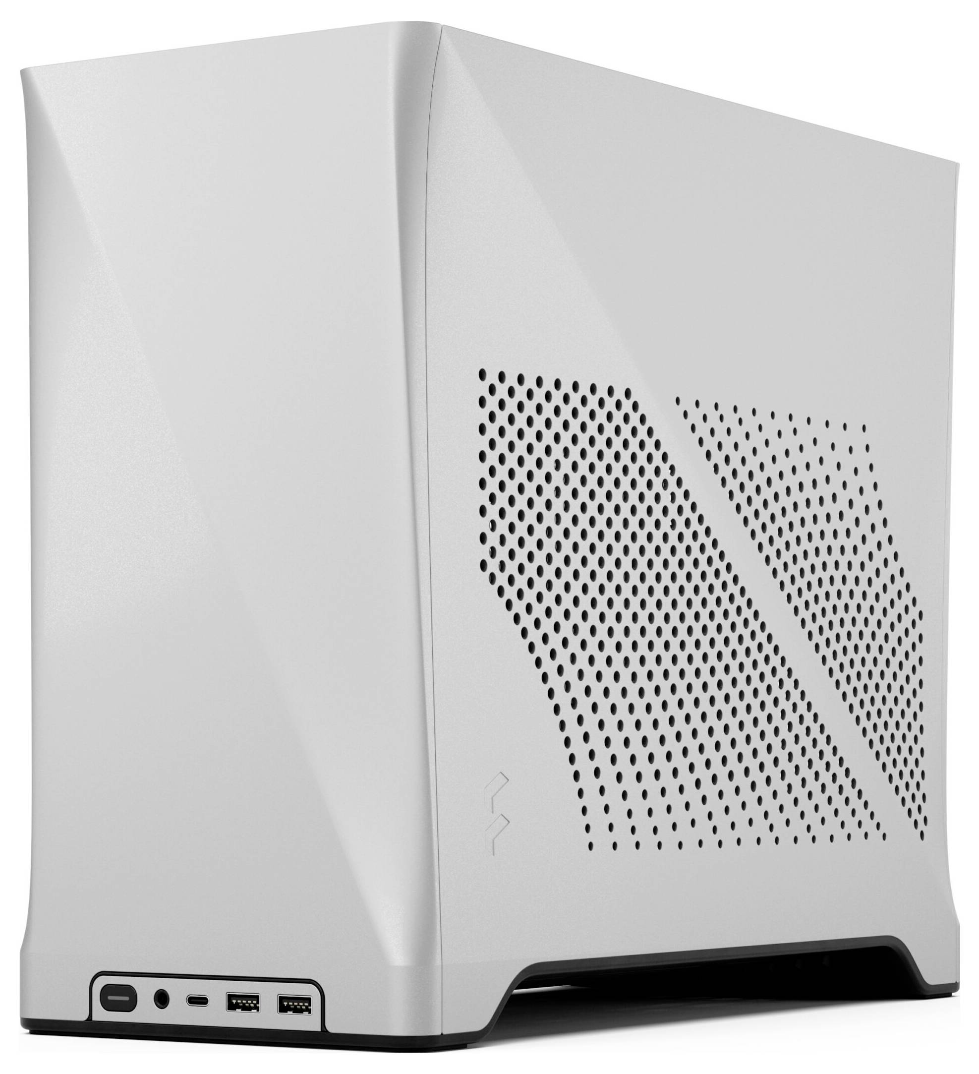 Fractal Design FD-C-ERA2N-01 Mini-Tower PC-Gehäuse Silber Staubfilter-11
