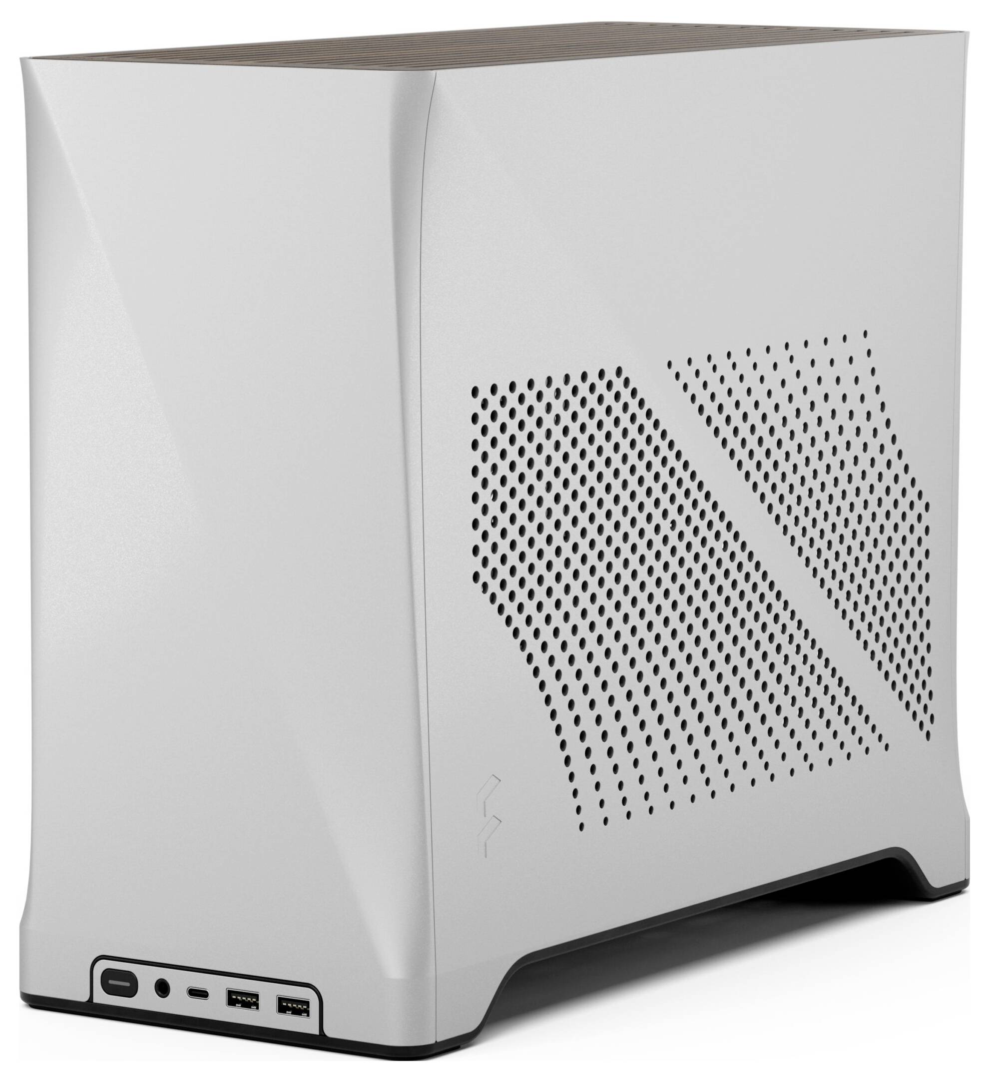 Fractal Design FD-C-ERA2N-01 Mini-Tower PC-Gehäuse Silber Staubfilter-12