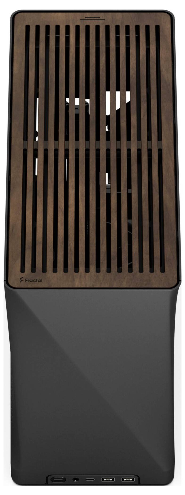 Fractal Design FD-C-ERA2N-02 Mini-Tower PC-Gehäuse Anthrazit, Grau-3