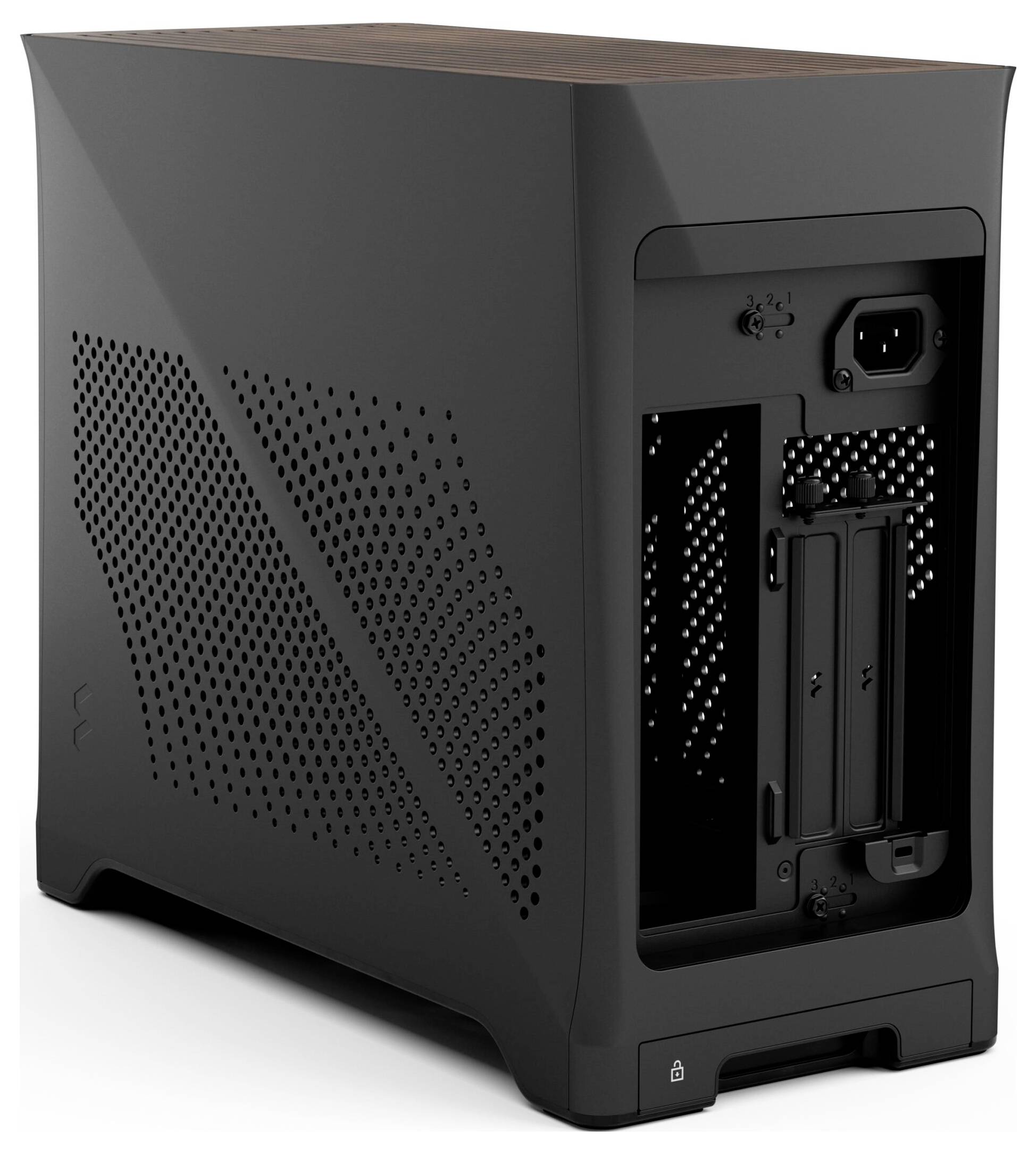 Fractal Design FD-C-ERA2N-02 Mini-Tower PC-Gehäuse Anthrazit, Grau-4
