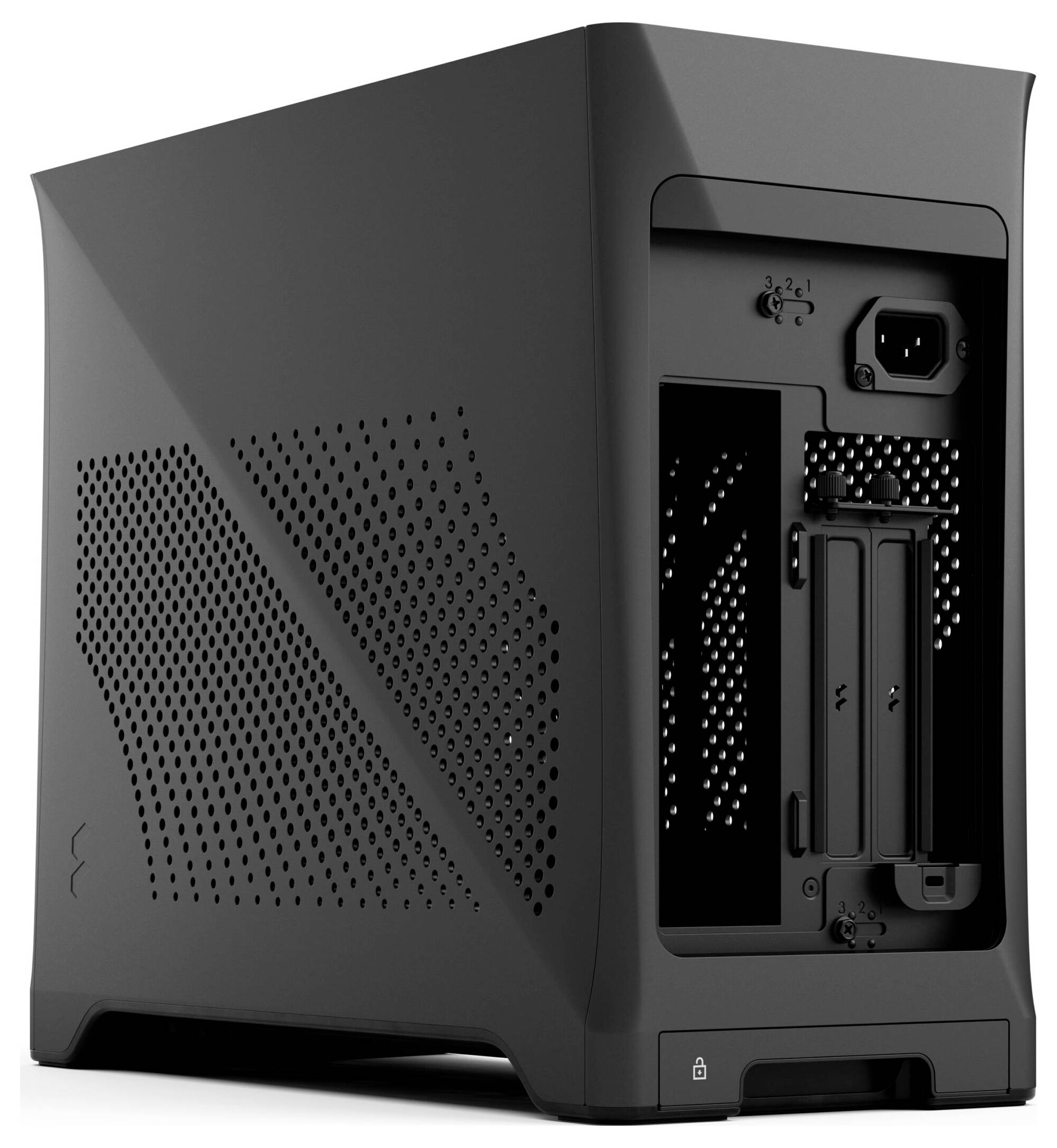 Fractal Design FD-C-ERA2N-02 Mini-Tower PC-Gehäuse Anthrazit, Grau-5