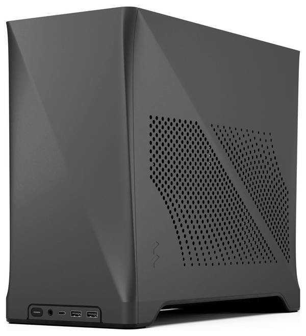 Fractal Design FD-C-ERA2N-02 Mini-Tower PC-Gehäuse  Anthrazit, Grau