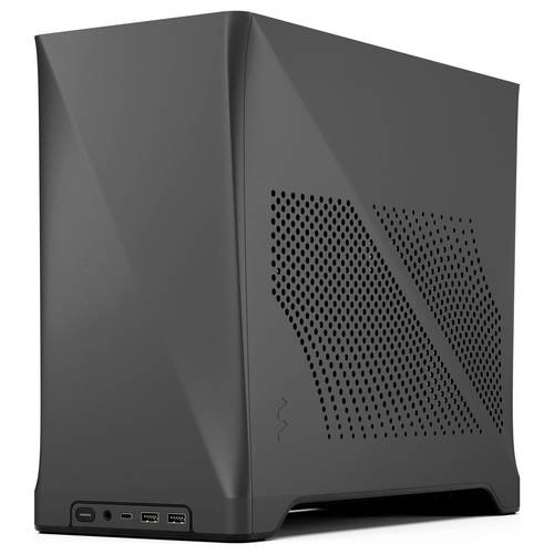 Thumbnail - Fractal Design FD-C-ERA2N-02 Mini-Tower PC-Gehäuse Anthrazit, Grau