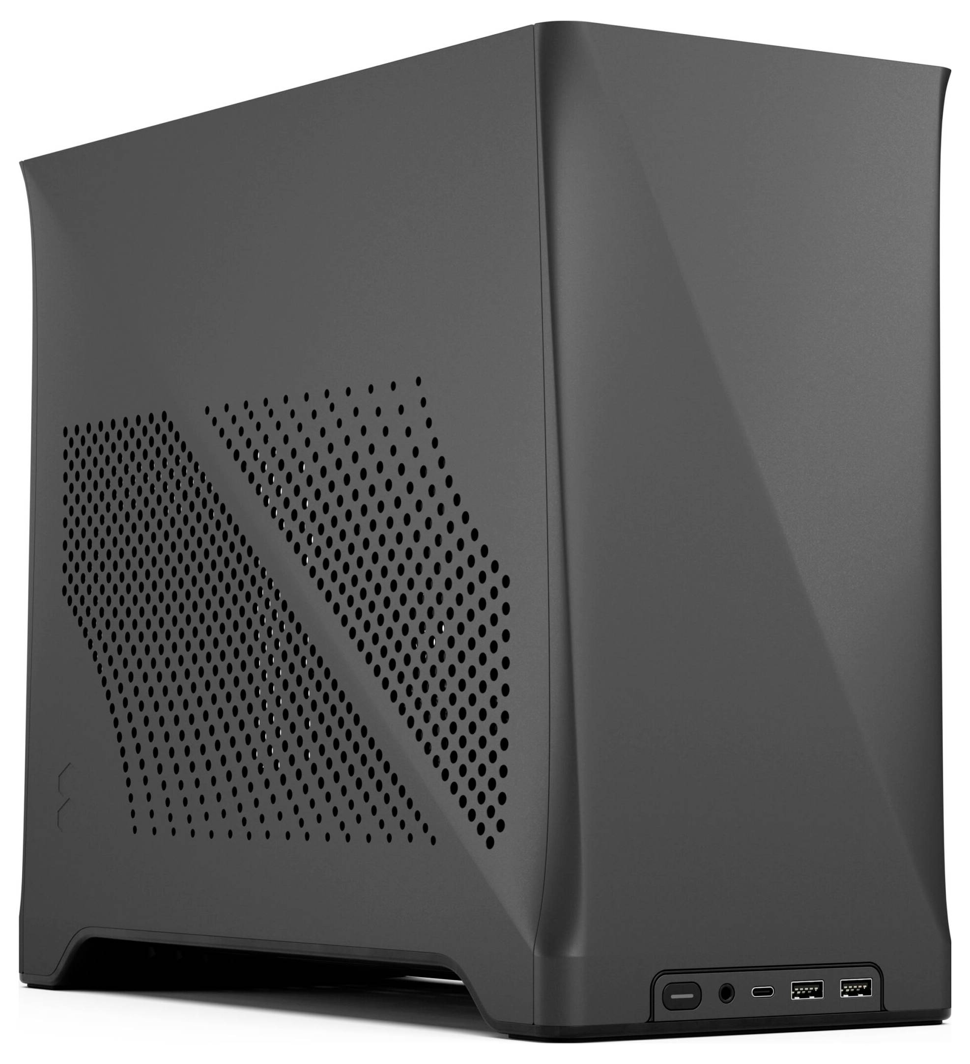 Fractal Design FD-C-ERA2N-02 Mini-Tower PC-Gehäuse Anthrazit, Grau-7