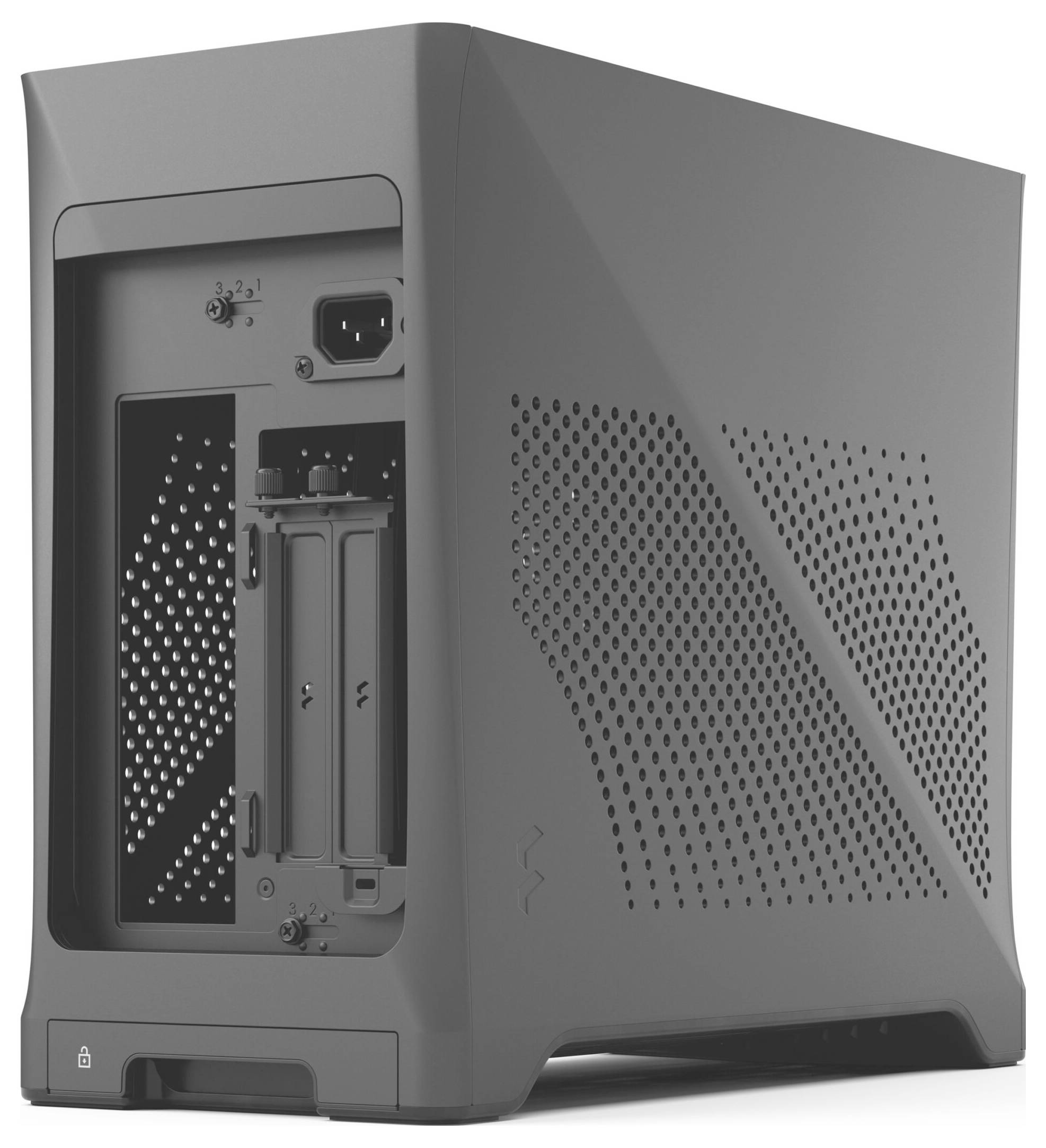 Fractal Design FD-C-ERA2N-02 Mini-Tower PC-Gehäuse Anthrazit, Grau-8