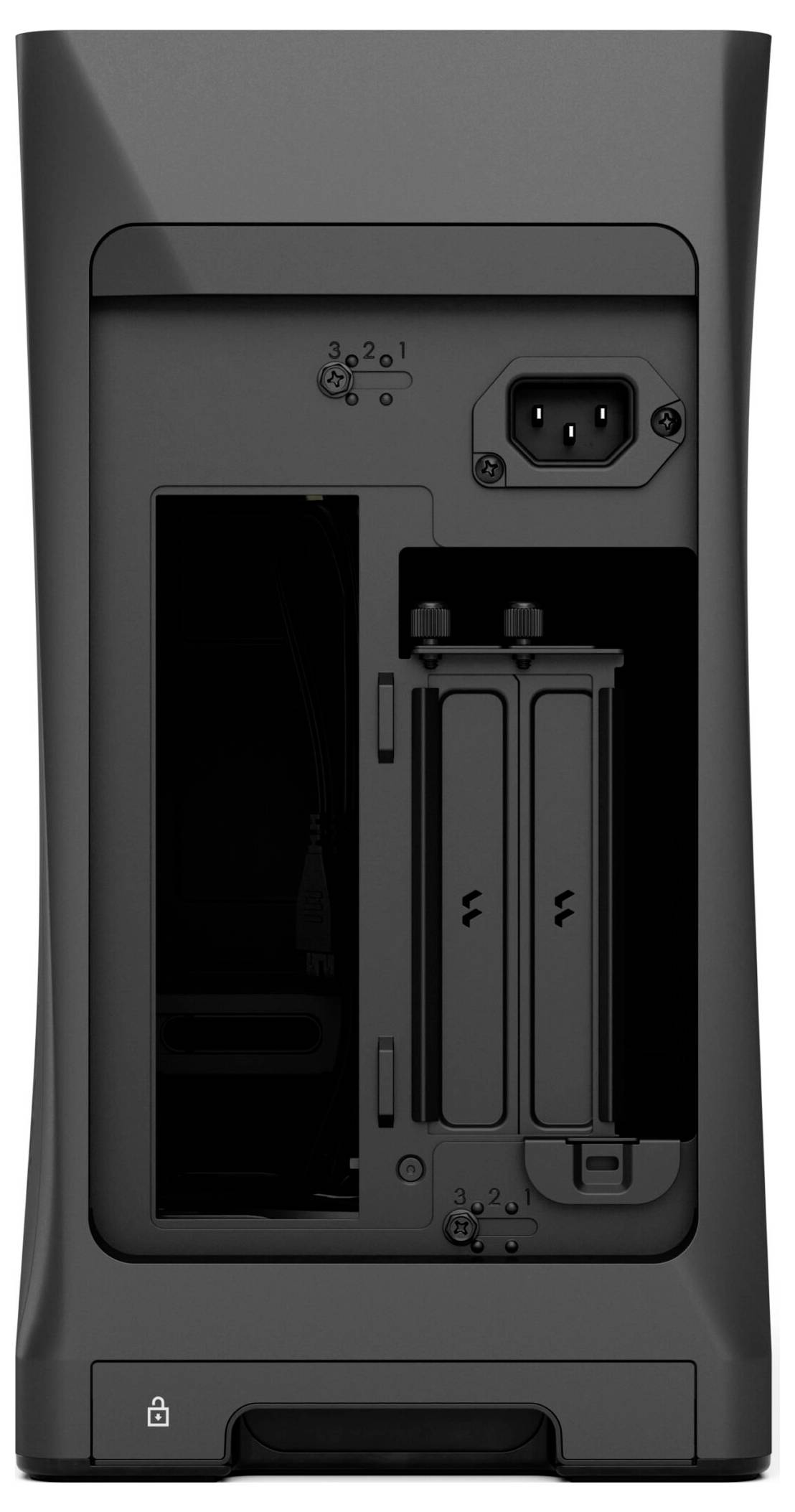 Fractal Design FD-C-ERA2N-02 Mini-Tower PC-Gehäuse Anthrazit, Grau-9
