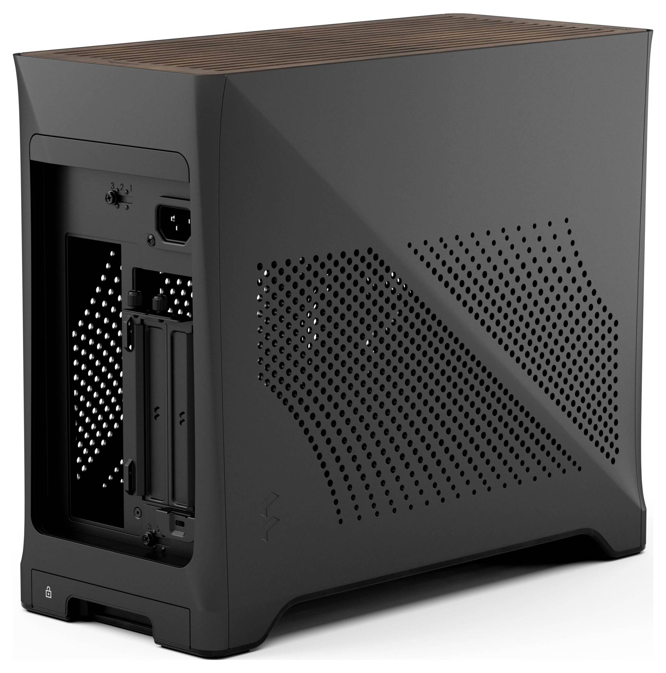 Fractal Design FD-C-ERA2N-02 Mini-Tower PC-Gehäuse Anthrazit, Grau-11