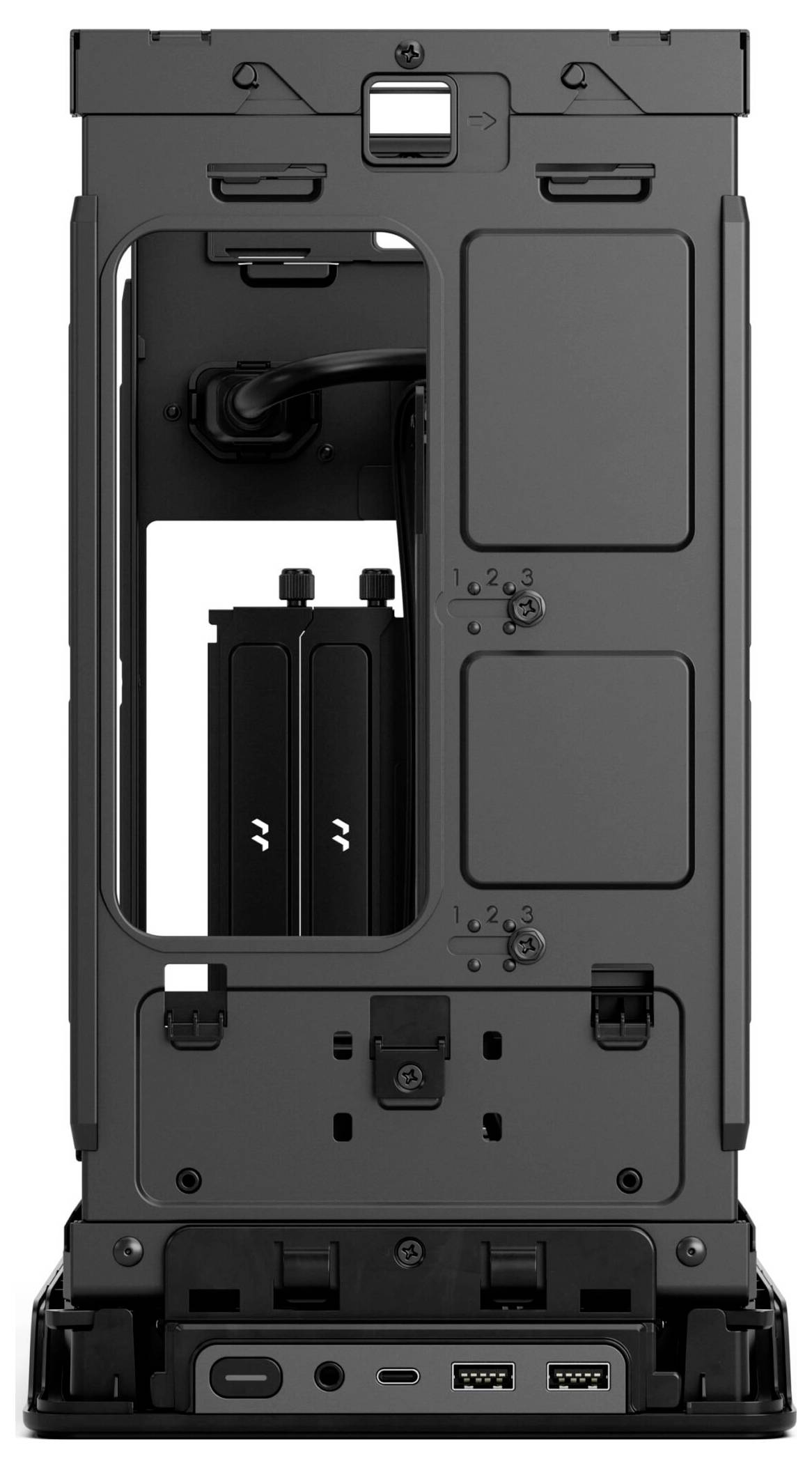 Fractal Design FD-C-ERA2N-02 Mini-Tower PC-Gehäuse Anthrazit, Grau-14