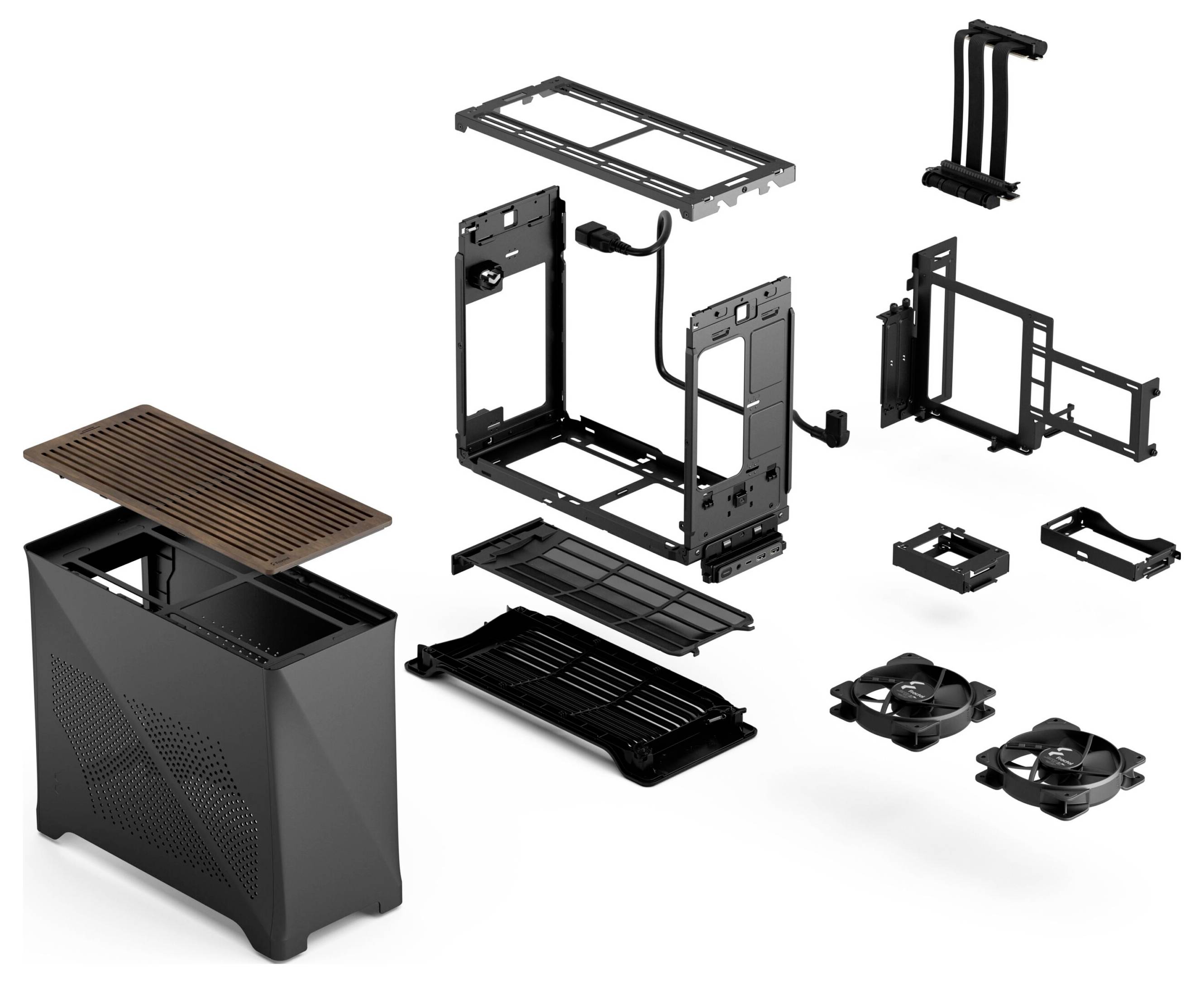 Fractal Design FD-C-ERA2N-02 Mini-Tower PC-Gehäuse Anthrazit, Grau-24