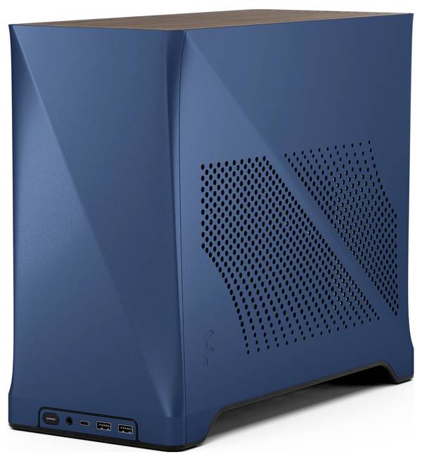 Fractal Design FD-C-ERA2N-03 Mini-Tower PC-Gehäuse  Blau Staubfilter