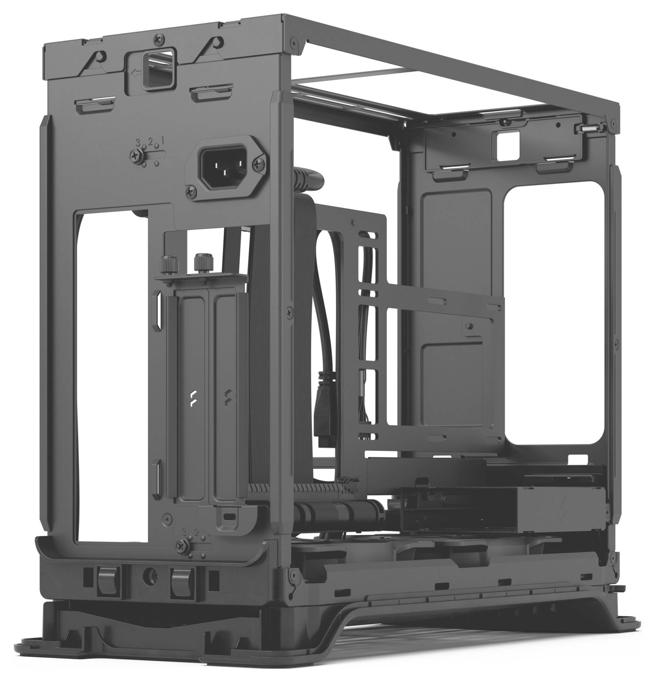 Fractal Design FD-C-ERA2N-03 Mini-Tower PC-Gehäuse Blau-16