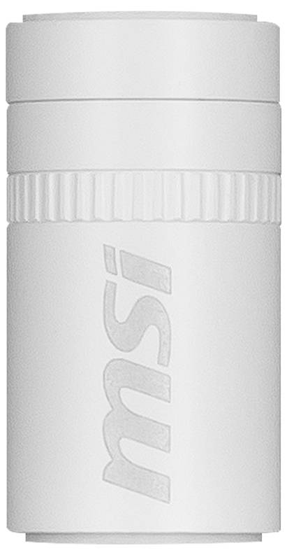 MSI MAG PANO M100R PZ Micro-Tower PC-Gehäuse Weiß-2