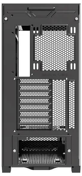 Xilence Gleam Midi-Tower PC-Gehäuse Schwarz Seitenfenster-2