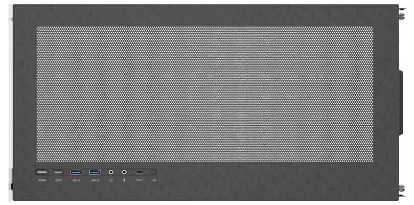 Xilence Gleam Midi-Tower PC-Gehäuse Schwarz Seitenfenster-3