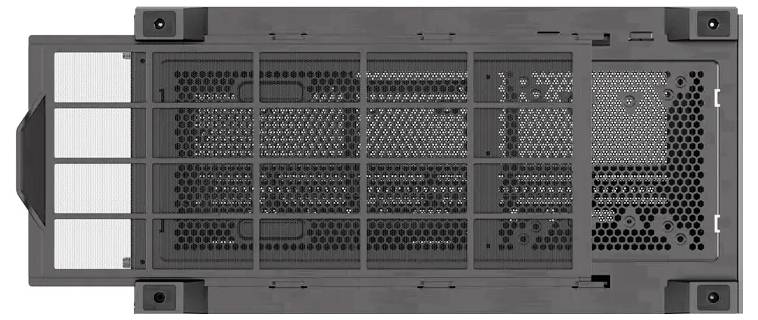 Xilence Gleam Midi-Tower PC-Gehäuse Schwarz Seitenfenster-9