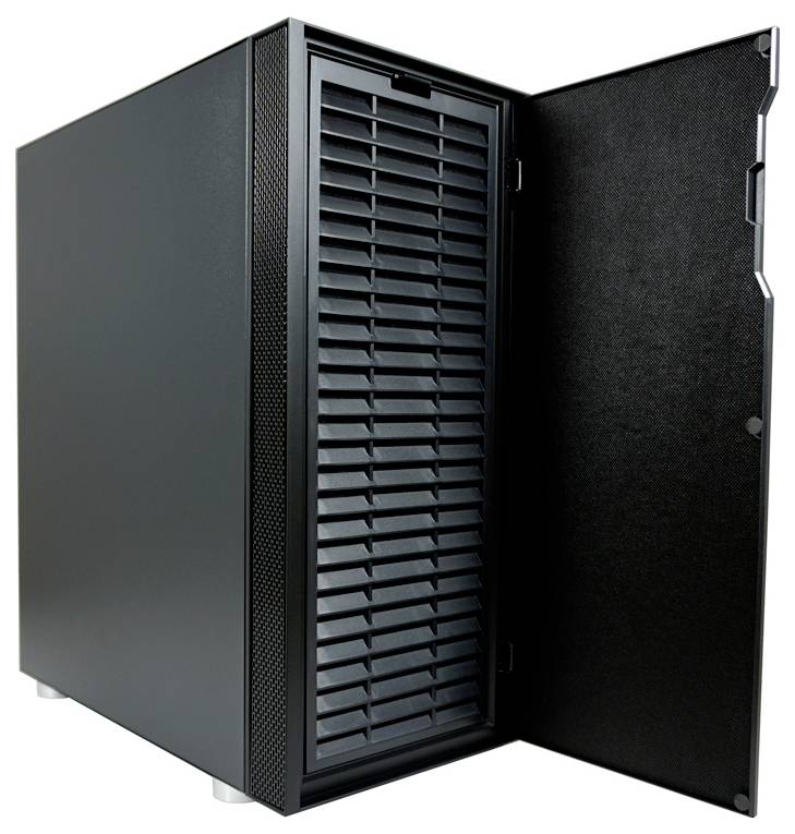 LC Power 8000B Midi-Tower PC-Gehäuse Schwarz-1