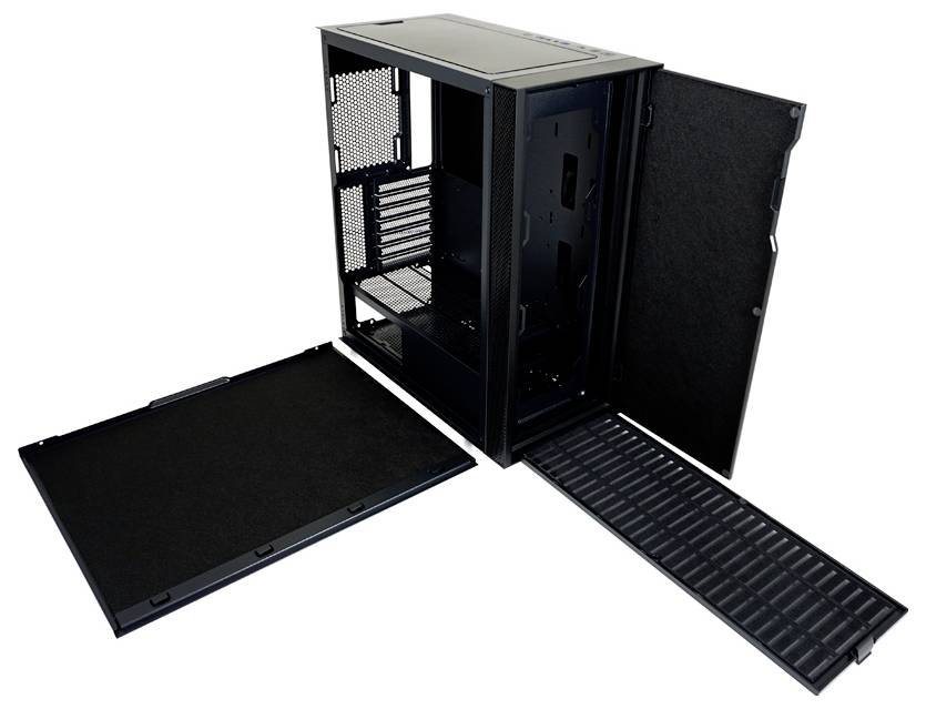 LC Power 8000B Midi-Tower PC-Gehäuse Schwarz-2
