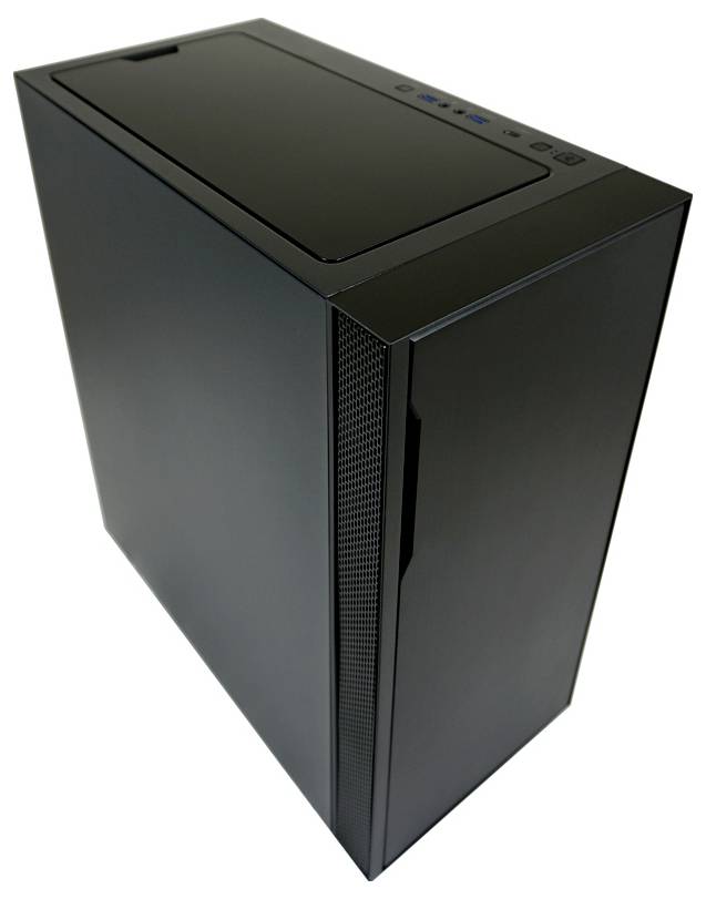 LC Power 8000B Midi-Tower PC-Gehäuse Schwarz-3