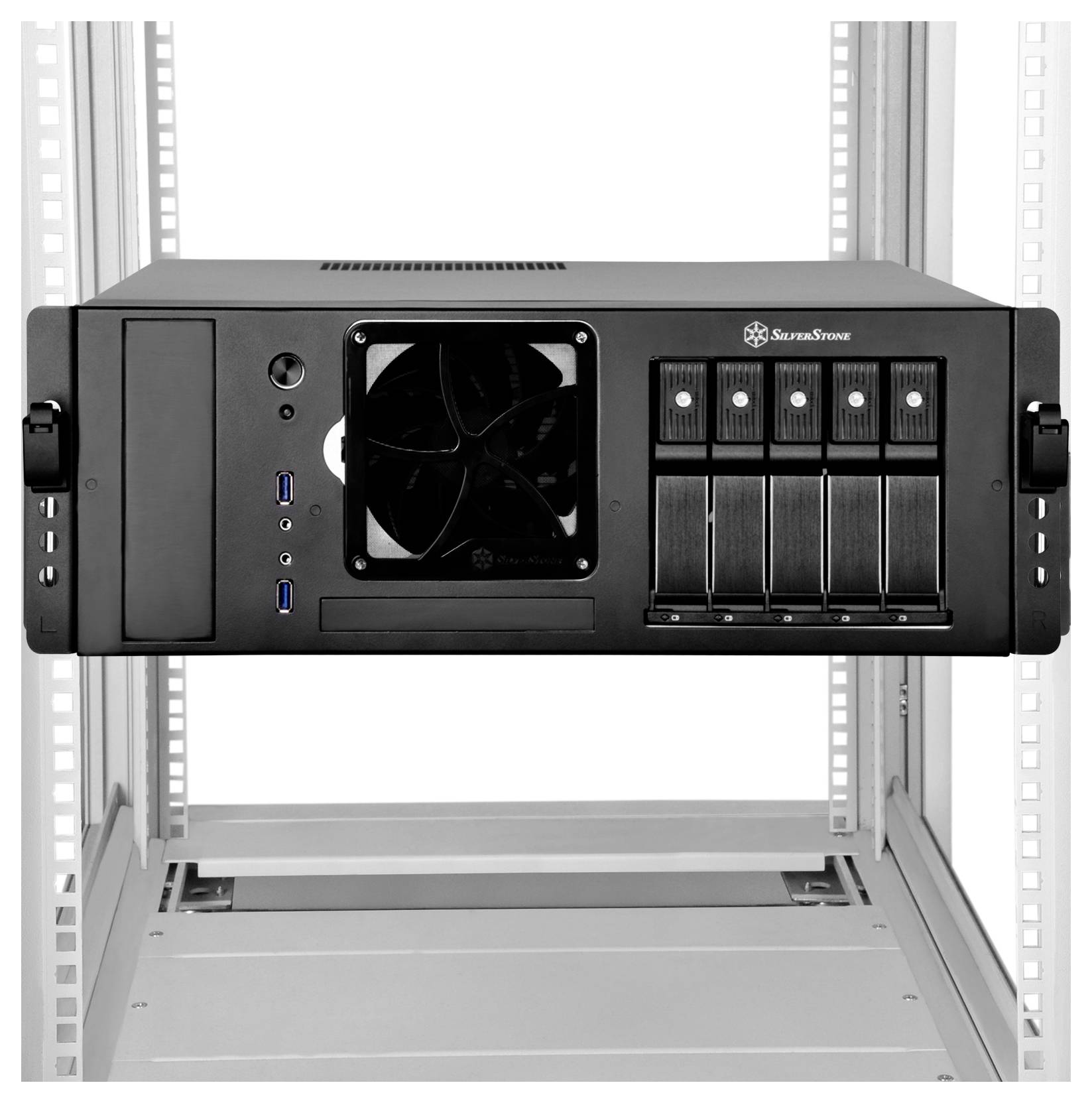 SilverStone RMS05-22 - Rack-Schienen-Kit-3