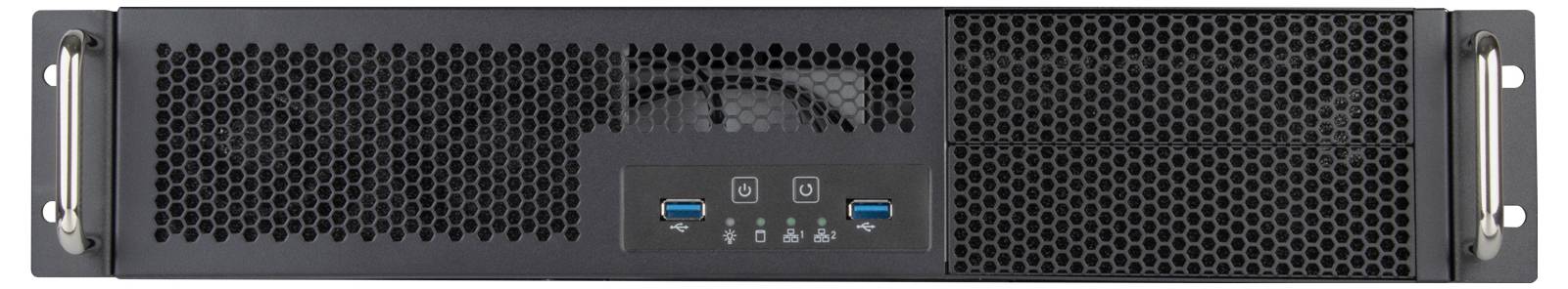 Silverstone SST-RM23-502-MINI PC-Gehäuse Schwarz-1