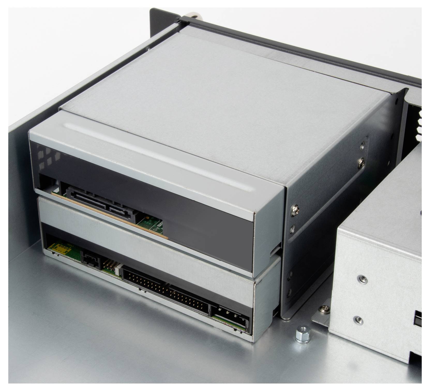 Silverstone SST-RM23-502-MINI PC-Gehäuse Schwarz-8