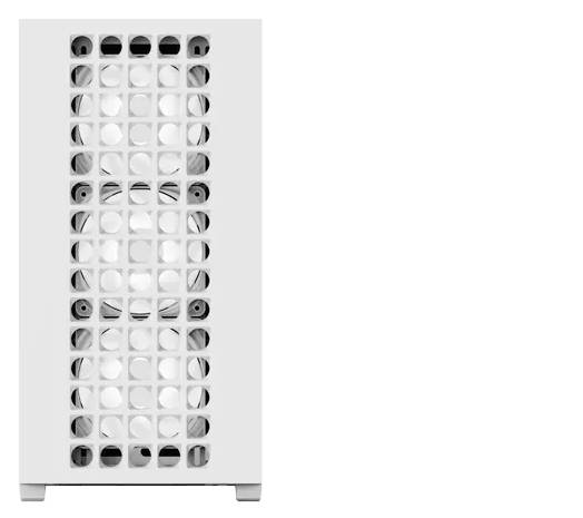 AeroCool D302A-G-WT Mini-Tower PC-Gehäuse Schwarz, Weiß-5