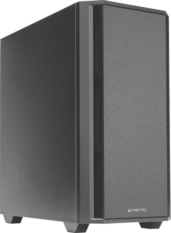 Chieftec AZ-01B-OP Mini-Tower PC-Gehäuse  Schwarz