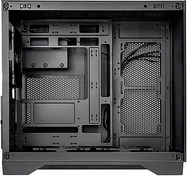 Chieftec GM-30B-M-OP HTPC PC-Gehäuse Schwarz-2