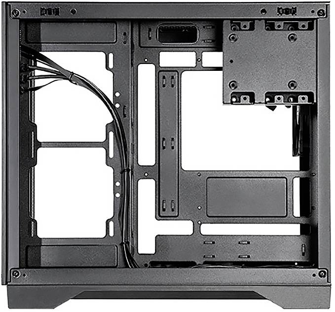 Chieftec GM-30B-M-OP HTPC PC-Gehäuse Schwarz-3