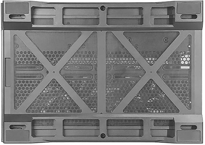 Chieftec GM-30B-M-OP HTPC PC-Gehäuse Schwarz-5