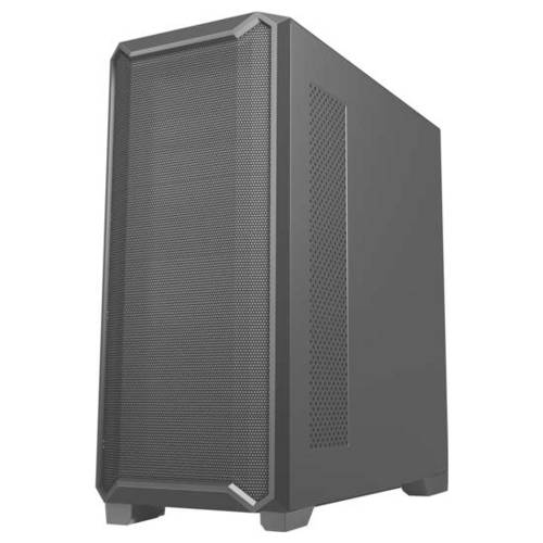 FSP Fortron POC0000193 Midi-Tower PC-Gehäuse Schwarz
