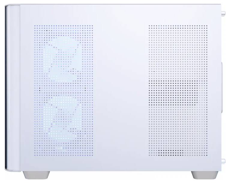 AeroCool P300C-G-WT-V1 Mini-Tower PC-Gehäuse Schwarz, Weiß-3