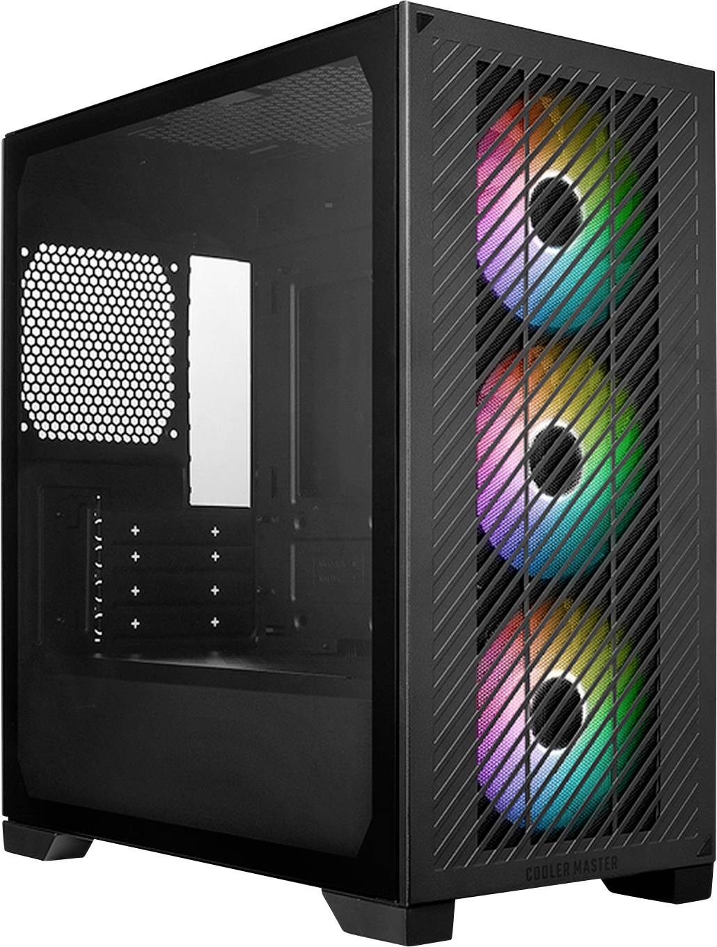 Cooler Master E301-KGNN-S00 Mini-Tower PC-Gehäuse Schwarz