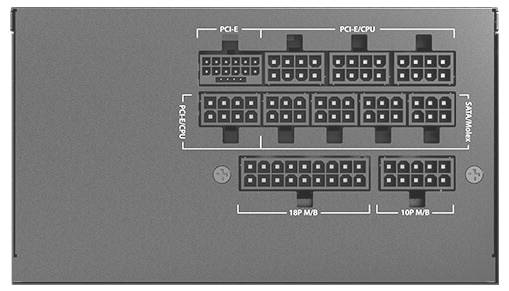Antec GSK 750 EC PC Netzteil 750 W ATX 80PLUS® Gold-4
