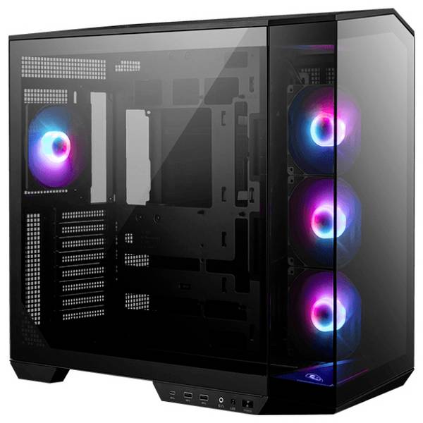 MSI MAG PANO 100R PZ Midi-Tower PC-Gehäuse  Schwarz