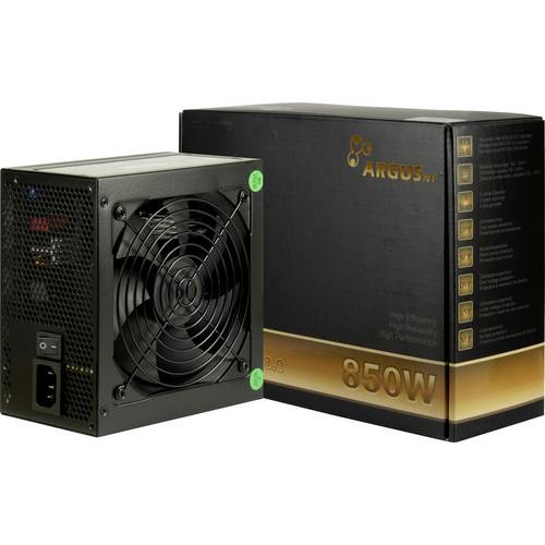Inter-Tech BPS-850 PC Netzteil 850 W ATX 80PLUS® Bronze