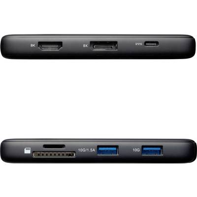 club3D USB-C® Dockingstation CSV-2551-0