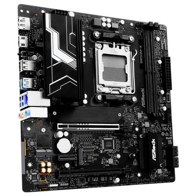 ASRock B850M-X Mainboard Sockel (PC) AMD® AM5 Formfaktor (Details) Micro-ATX Mainboard-Chipsatz AMD® B850-2