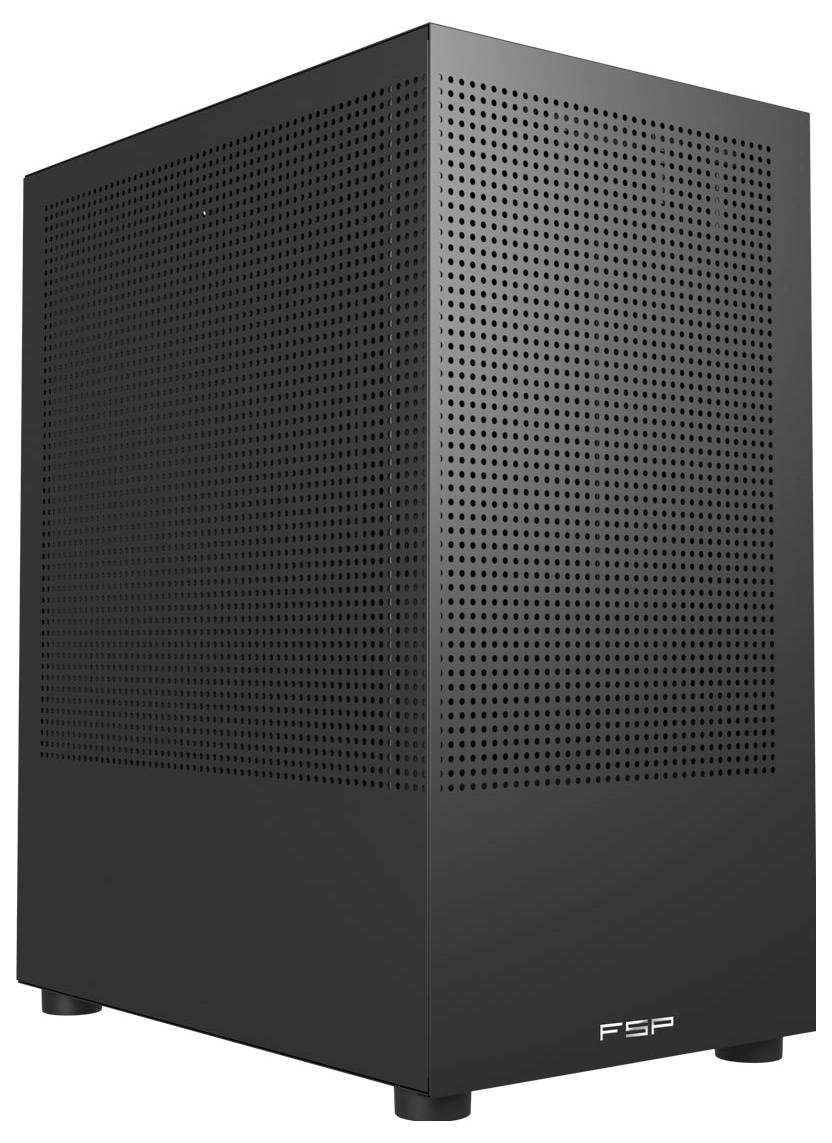 FSP Fortron POC0000240 Midi-Tower PC-Gehäuse Schwarz-1