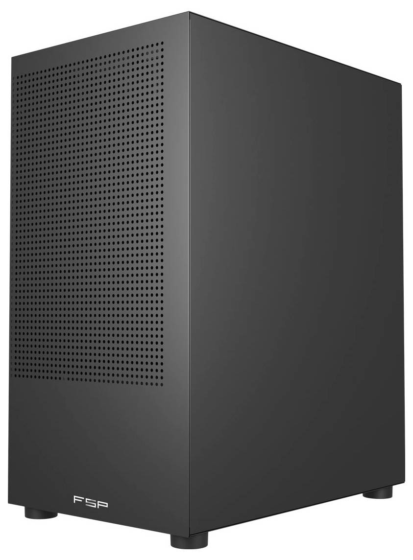 FSP Fortron POC0000240 Midi-Tower PC-Gehäuse Schwarz-2