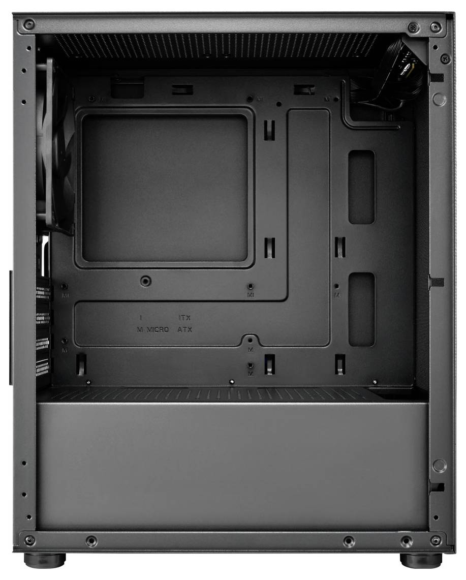 FSP Fortron POC0000240 Midi-Tower PC-Gehäuse Schwarz-4