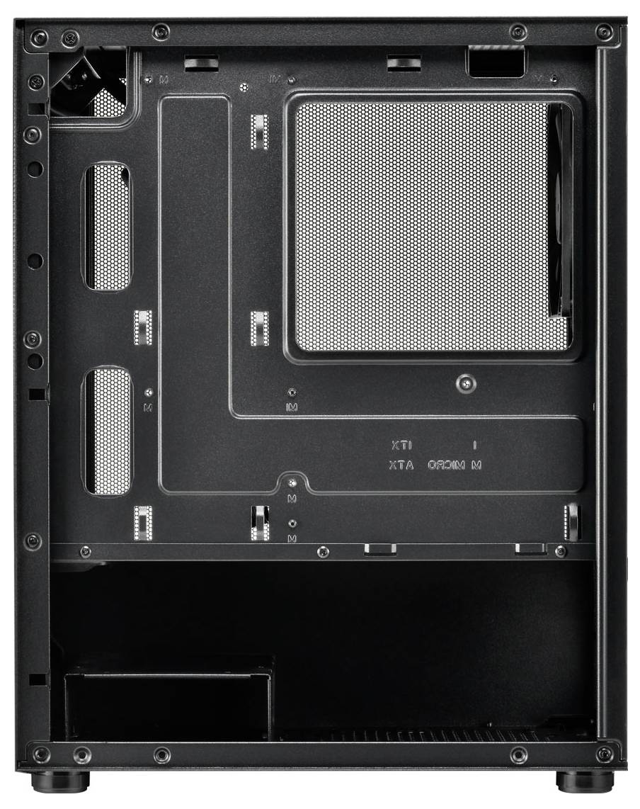 FSP Fortron POC0000240 Midi-Tower PC-Gehäuse Schwarz-5