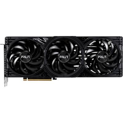 Xpert Vision Grafikkarte Nvidia GeForce RTX 5070 Ti GeForce RTX 5070 Ti 16 GB GDDR7-RAM PCIe HDMI®, PCIe 5.0 x16, Displa-0