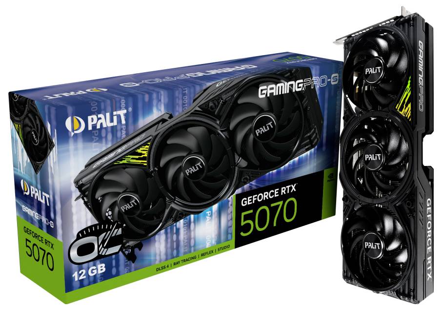 Xpert Vision Grafikkarte RTX 5070 Ti GeForce RTX 5070 Ti 16 GB-9